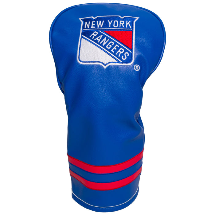 New York Rangers Vintage Embroidered Driver Headcover