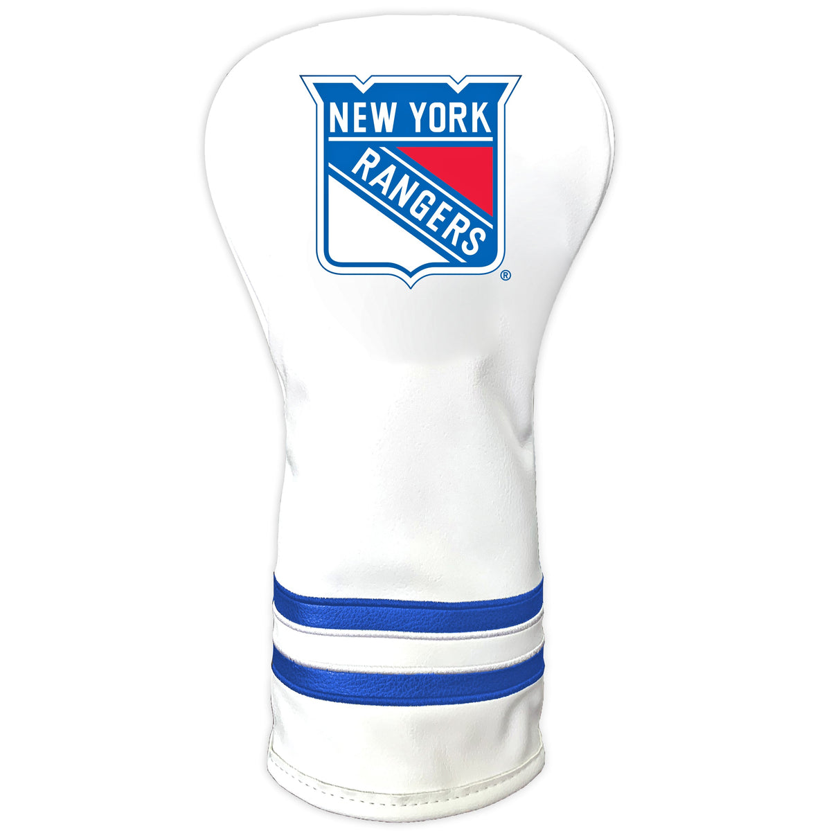 New York Rangers Vintage White Printed Driver Headcover