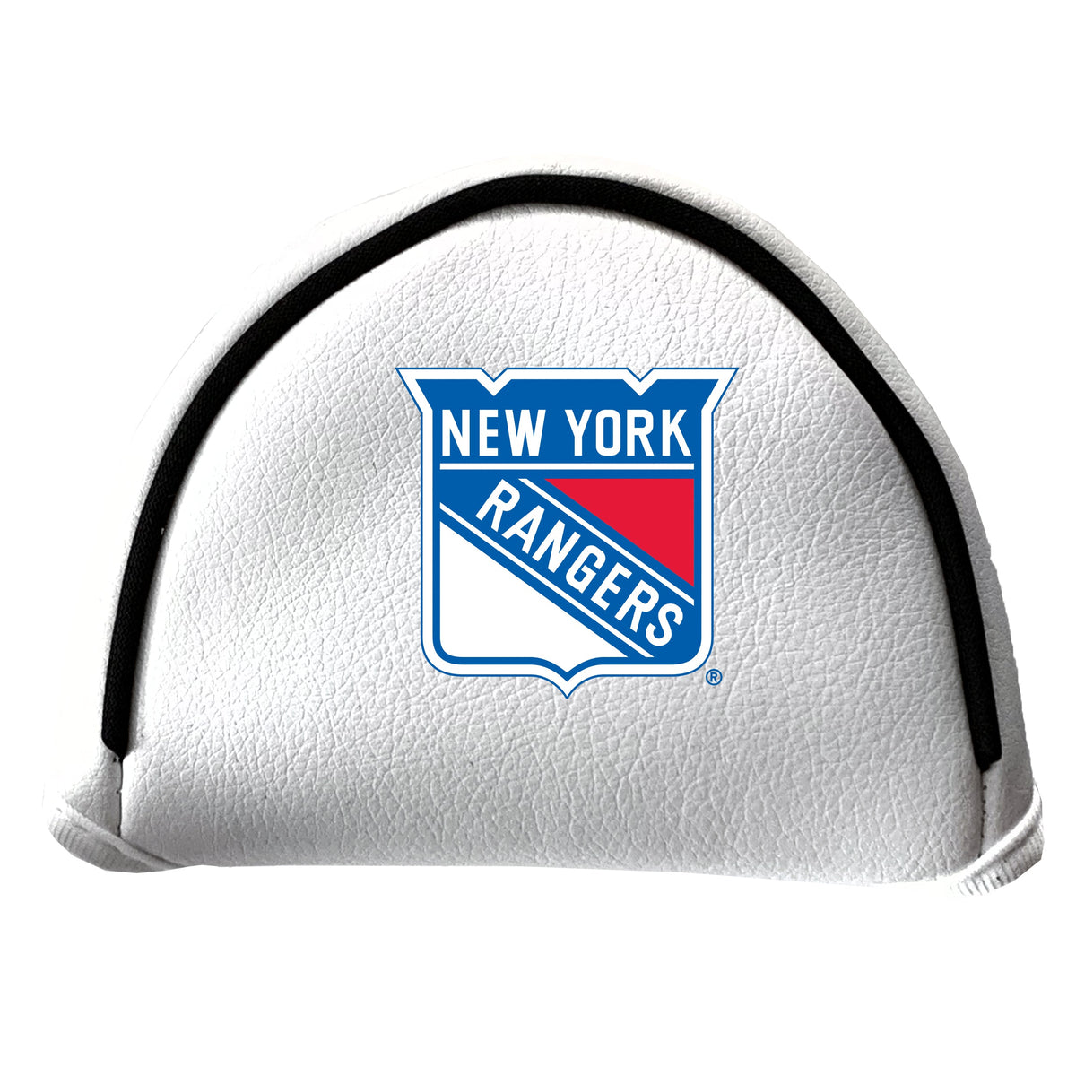New York Rangers Vintage White Printed Mallet Putter Headcover