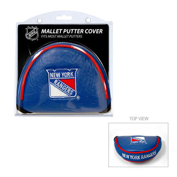 New York Rangers Vintage Bestickter Mallet-Putter-Headcover
