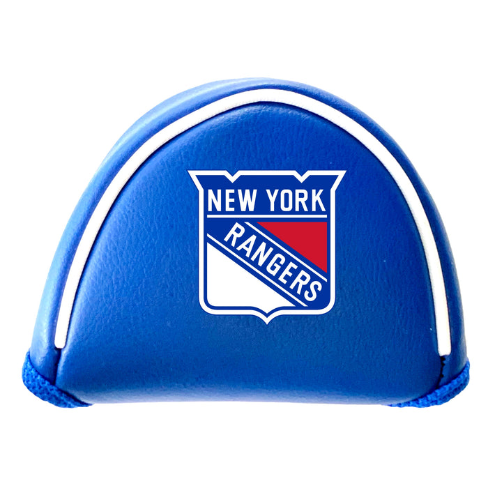 New York Rangers Vintage Color Printed Mallet Putter Headcover