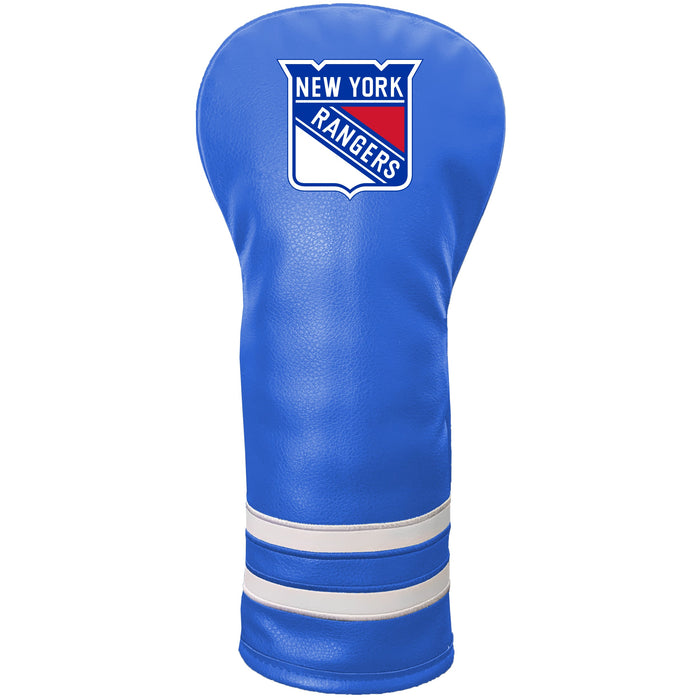 New York Rangers Vintage Color Printed Fairway Headcover