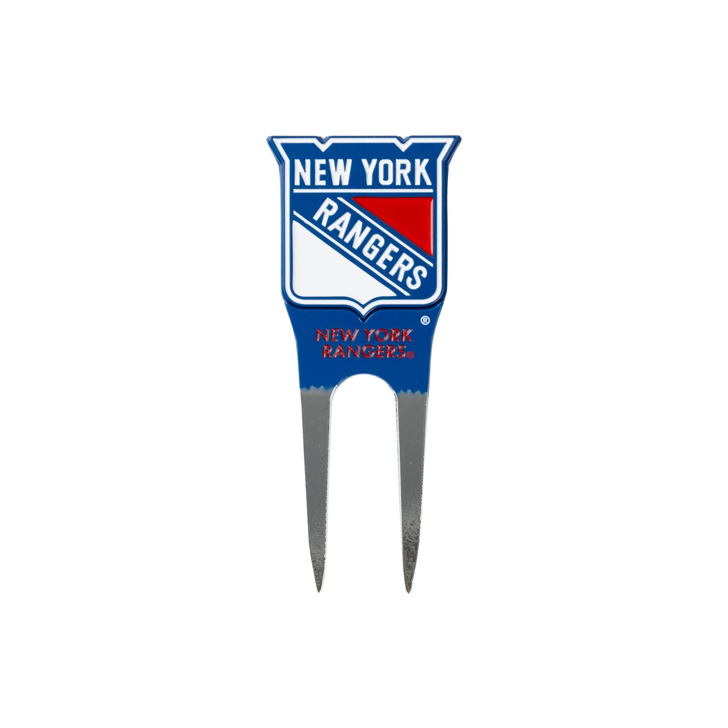 New York Rangers Custom Shaped Divot Tool - Image 1 - Club Rehab