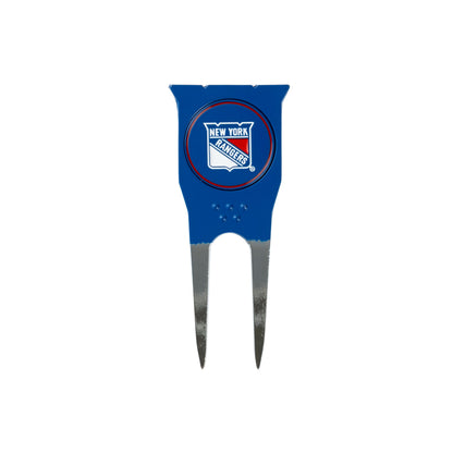 New York Rangers Custom Shaped Divot Tool - Image 2 - Club Rehab