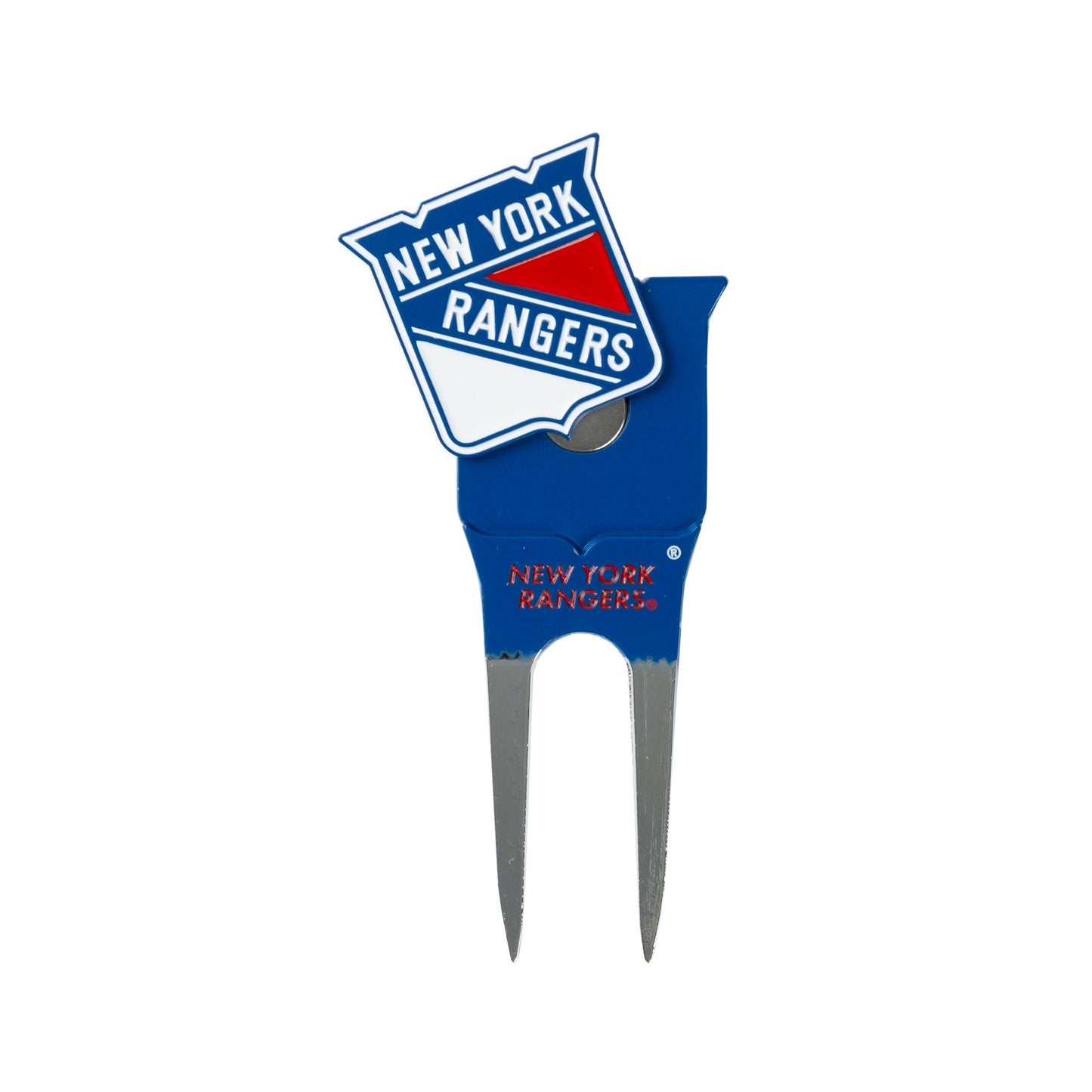 New York Rangers Custom Shaped Divot Tool - Image 3 - Club Rehab
