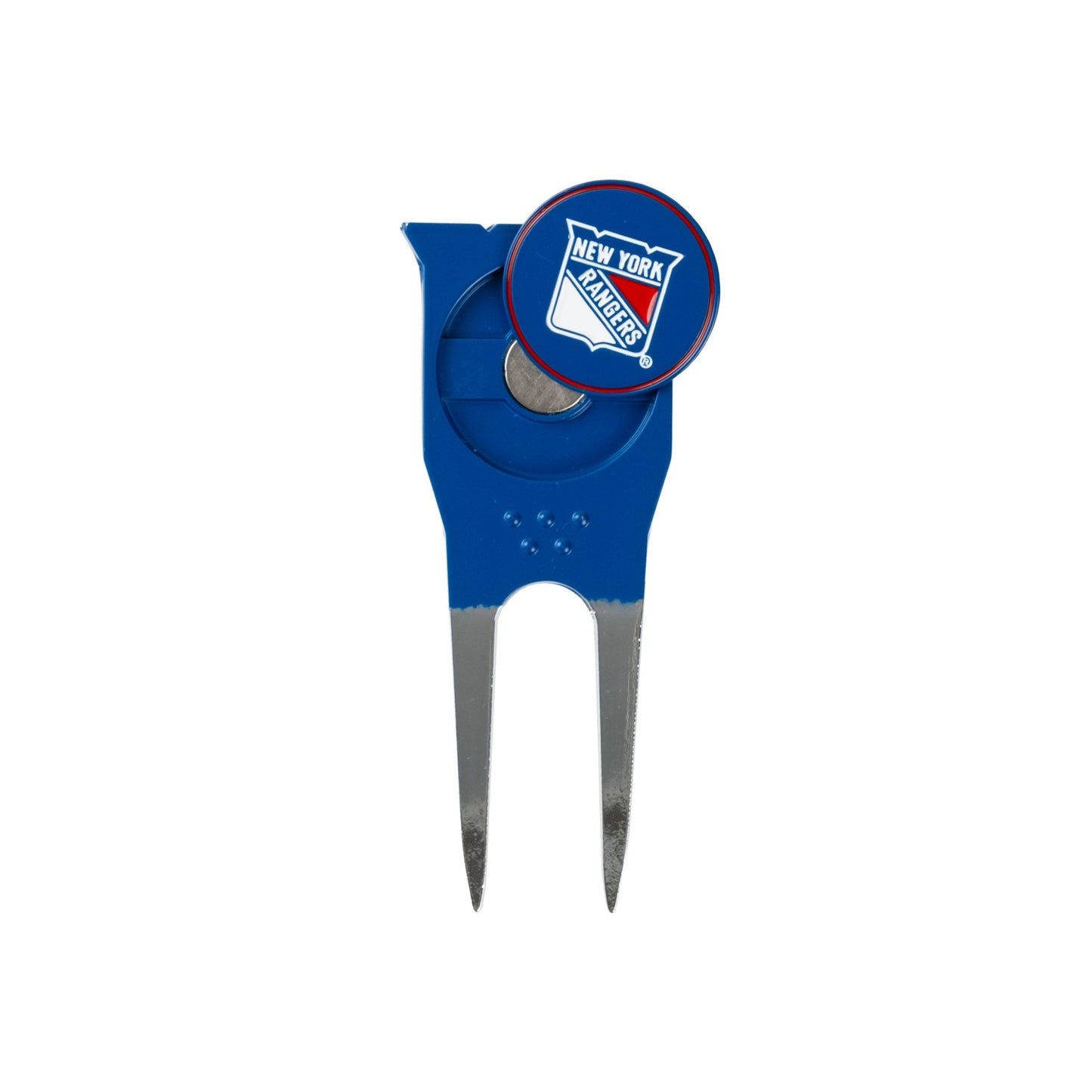 New York Rangers Custom Shaped Divot Tool - Image 4 - Club Rehab