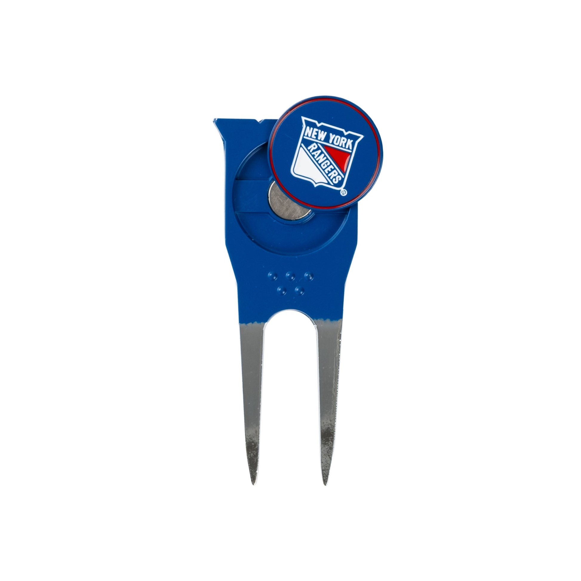 New York Rangers Custom Shaped Divot Tool - Image 4 - Club Rehab