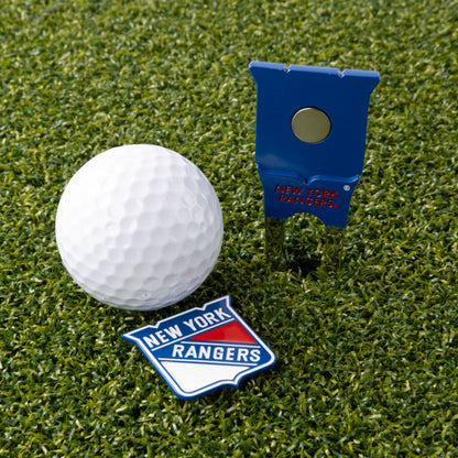 New York Rangers Custom Shaped Divot Tool - Image 5 - Club Rehab