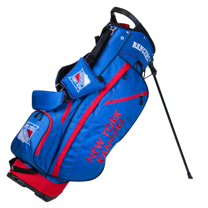 New York Rangers Fairway Stand Bag