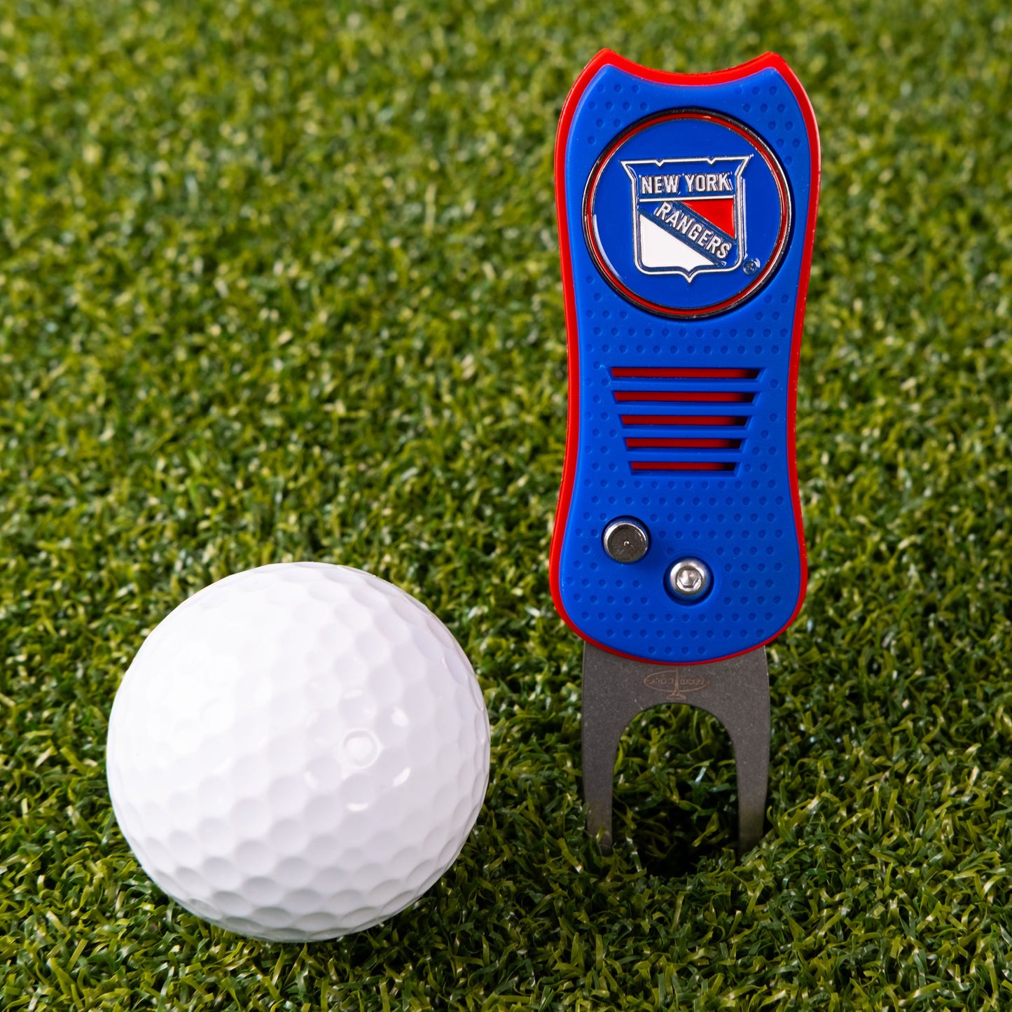 New York Rangers Switchblade Divot Tool - Image 2 - Club Rehab