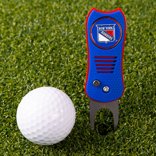 New York Rangers Switchblade Divot Tool - Image 2 - Club Rehab