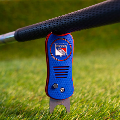 New York Rangers Switchblade Divot Tool - Image 4 - Club Rehab