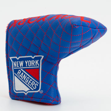 New York Rangers gesteppte Blade-Putter-Hülle