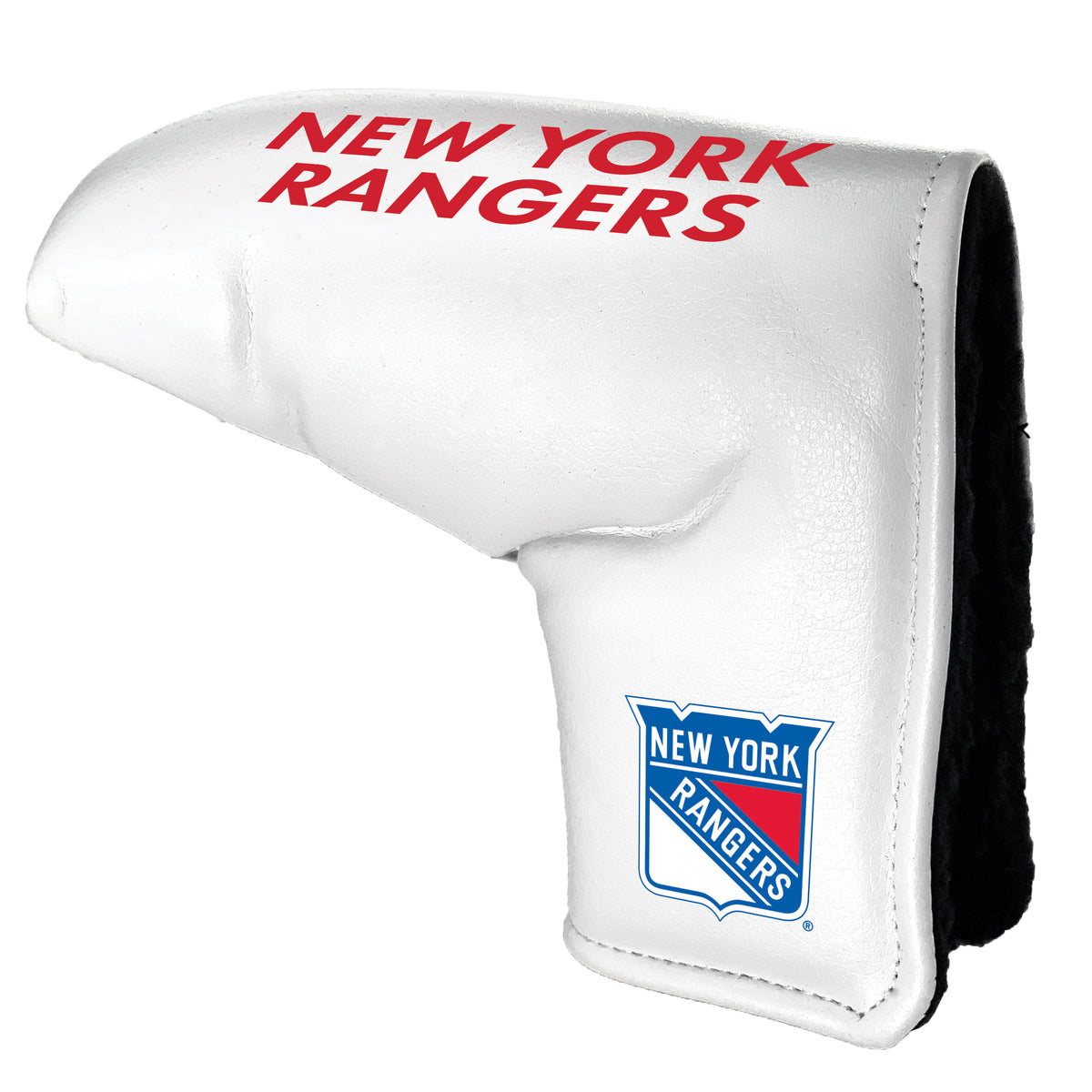 New York Rangers 54 white print Tour Blade Putter Cover