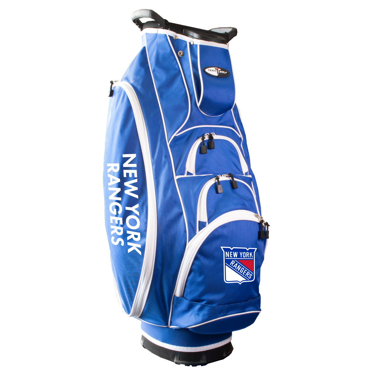 New York Rangers Albatross golf cart bag in Royal Blue