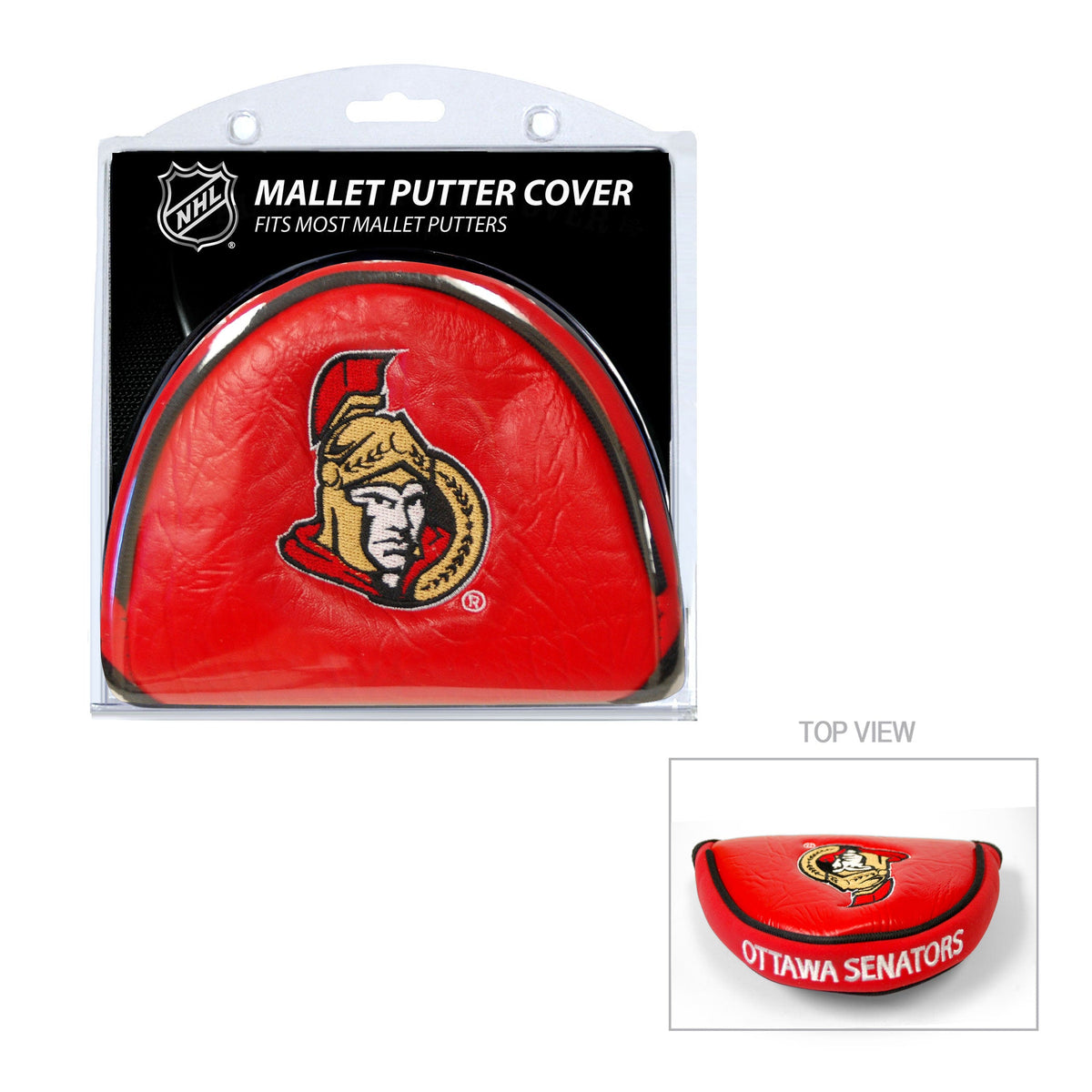 Ottawa Senators Vintage Embroidered Mallet Putter Headcover