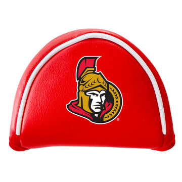 Ottawa Senators Vintage Color Bedruckter Mallet-Putter-Headcover