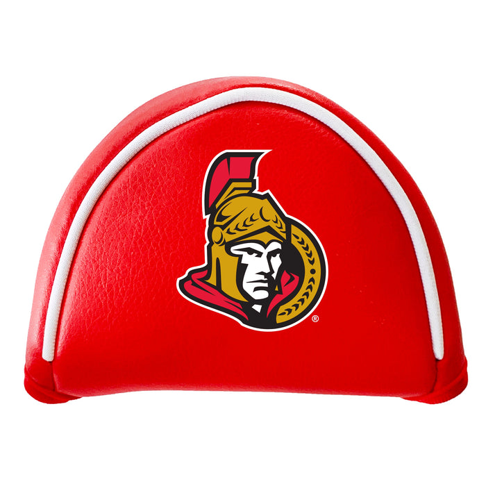 Ottawa Senators Vintage Color Printed Mallet Putter Headcover