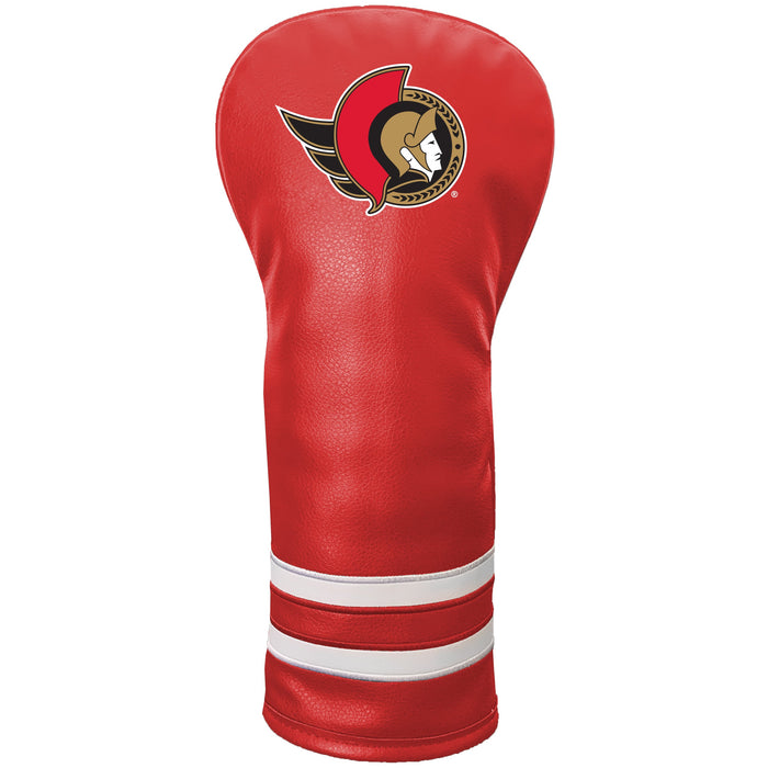 Ottawa Senators Vintage Color Printed Fairway Headcover
