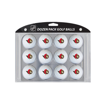 Ottawa Senators Golfbälle – 12er-Pack