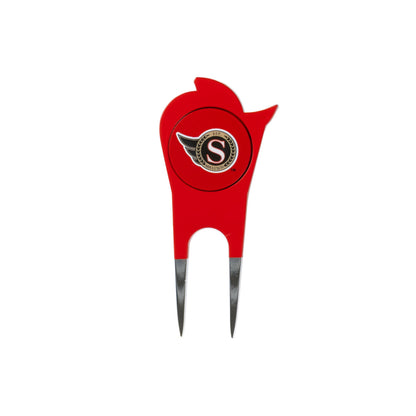 Ottawa Senators Custom Shaped Divot Tool - Image 2 - Club Rehab
