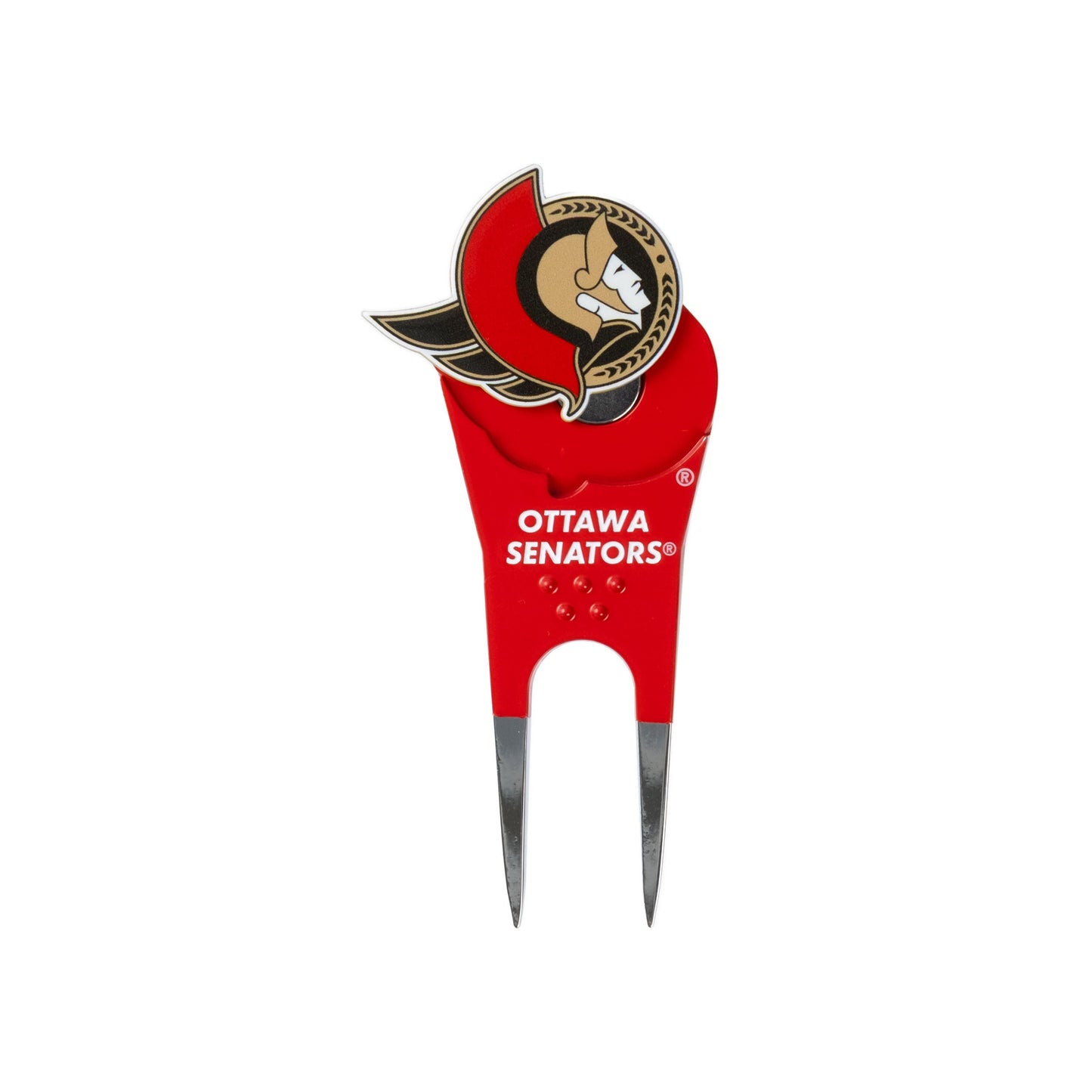 Ottawa Senators Custom Shaped Divot Tool - Image 3 - Club Rehab