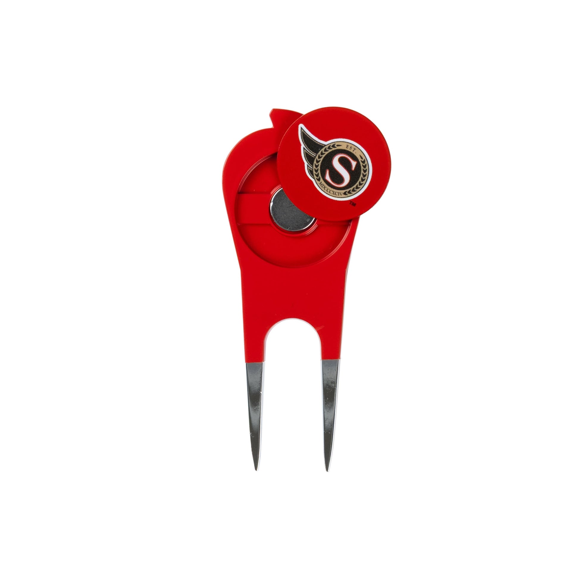 Ottawa Senators Custom Shaped Divot Tool - Image 4 - Club Rehab