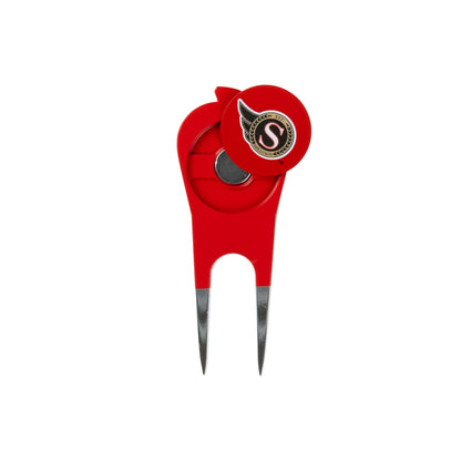 Ottawa Senators Custom Shaped Divot Tool - Image 4 - Club Rehab