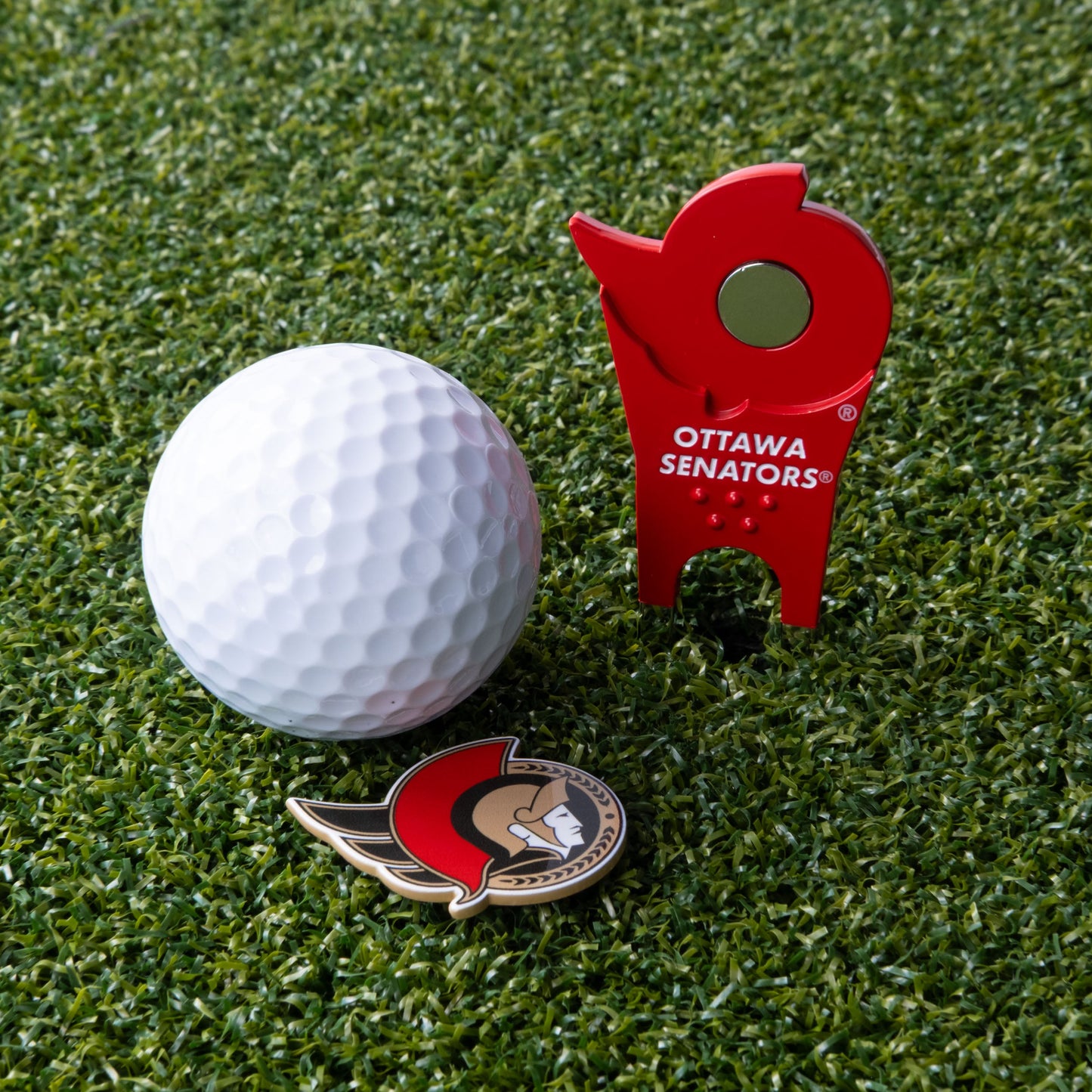 Ottawa Senators Custom Shaped Divot Tool - Image 5 - Club Rehab
