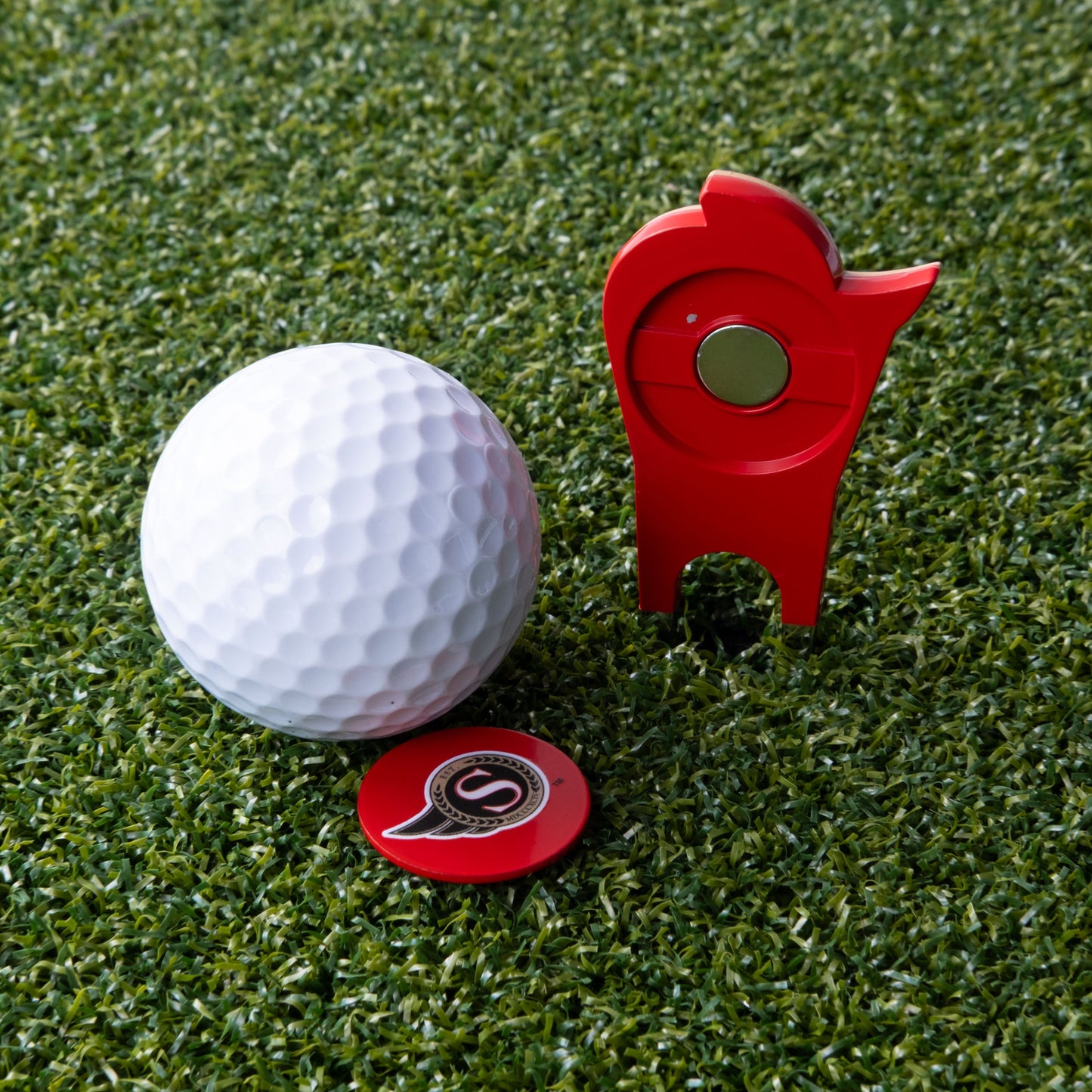 Ottawa Senators Custom Shaped Divot Tool - Image 6 - Club Rehab