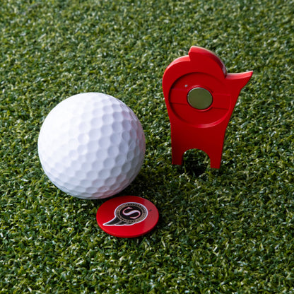 Ottawa Senators Custom Shaped Divot Tool - Image 6 - Club Rehab