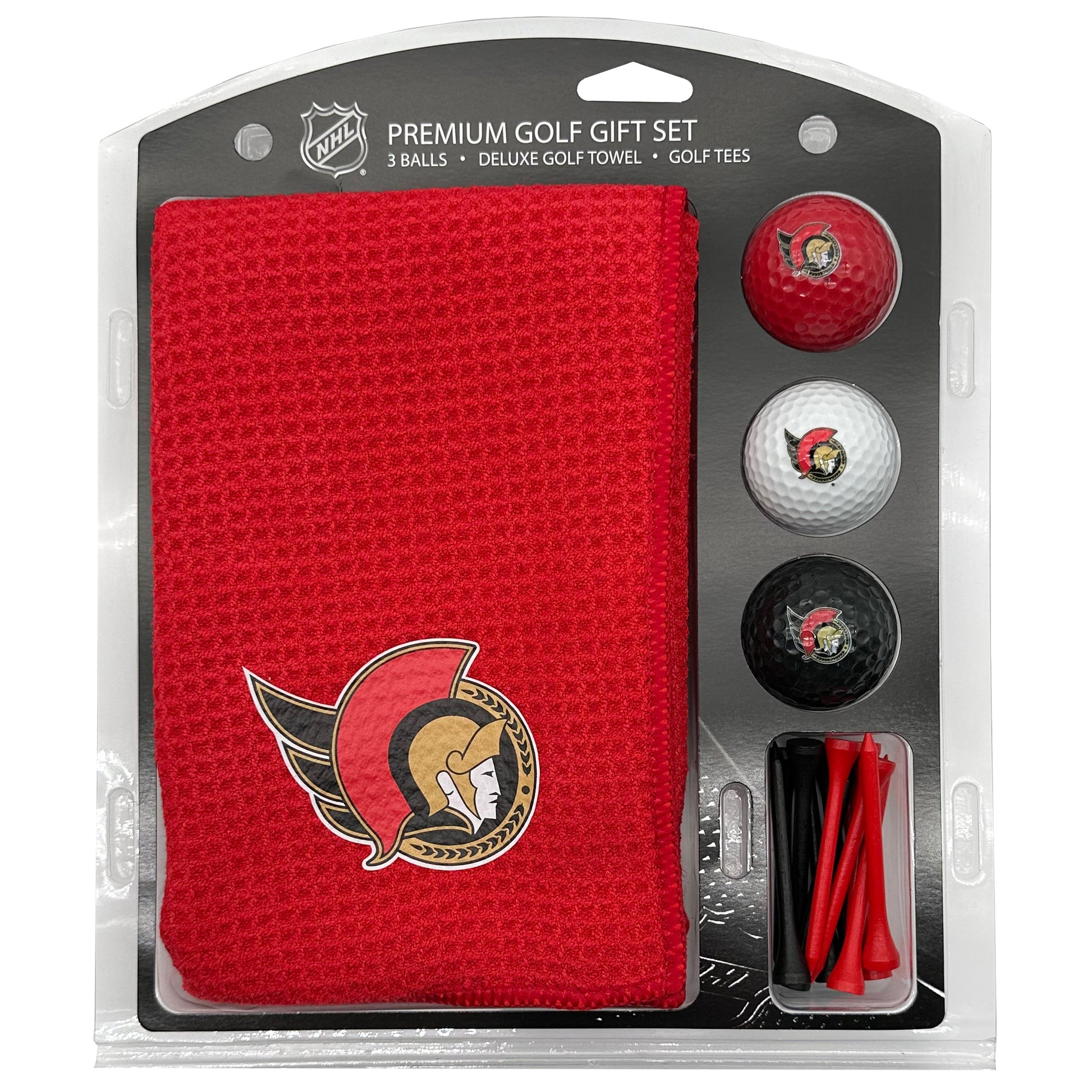 Ottawa Senators Microfiber Towel Golf Gift Set - Club Rehab