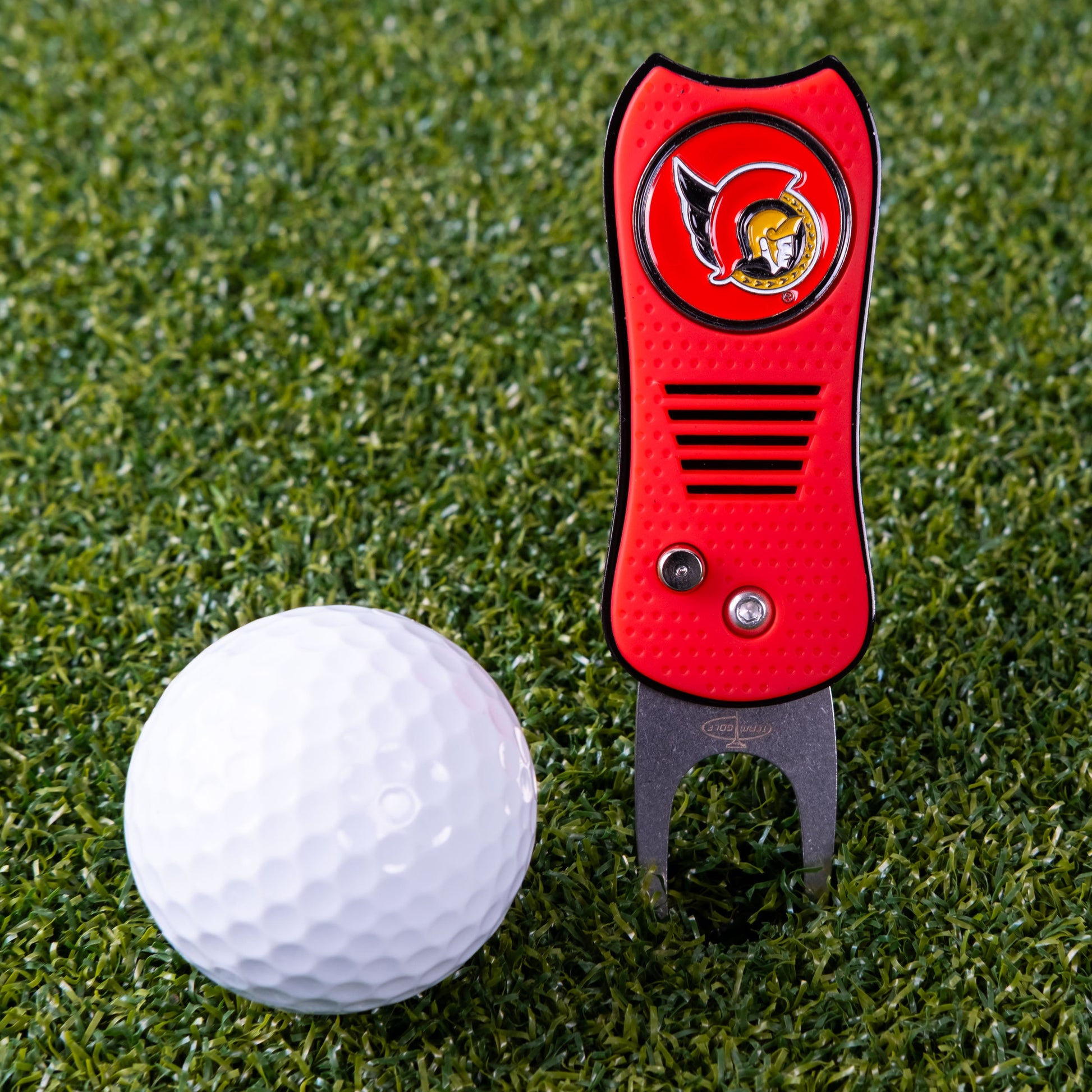 Ottawa Senators Switchblade Divot Tool - Image 2 - Club Rehab