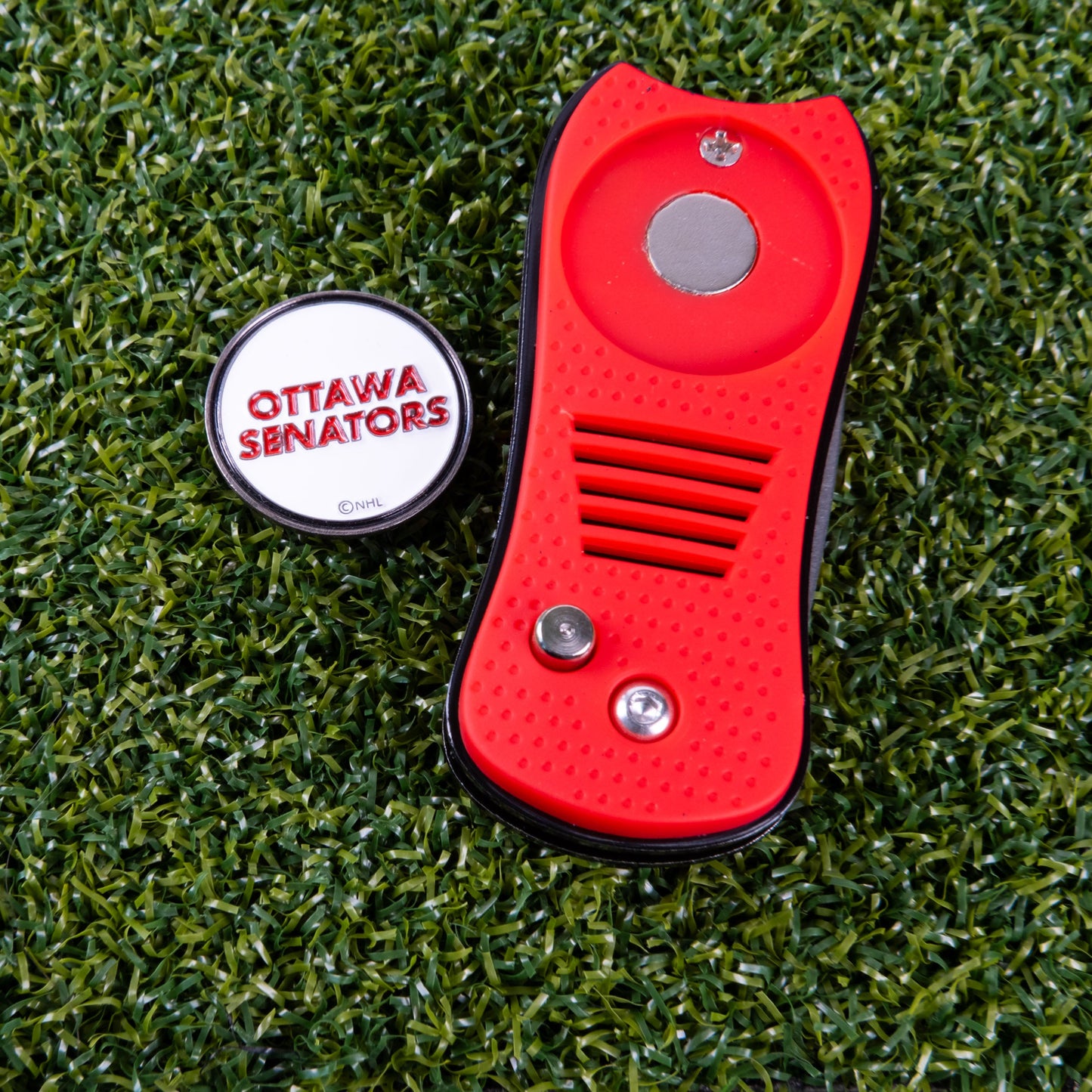 Ottawa Senators Switchblade Divot Tool - Image 3 - Club Rehab