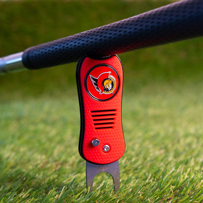 Ottawa Senators Switchblade Divot Tool - Image 4 - Club Rehab