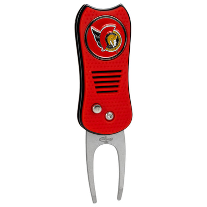 Ottawa Senators Switchblade Divot Tool - Image 1 - Club Rehab