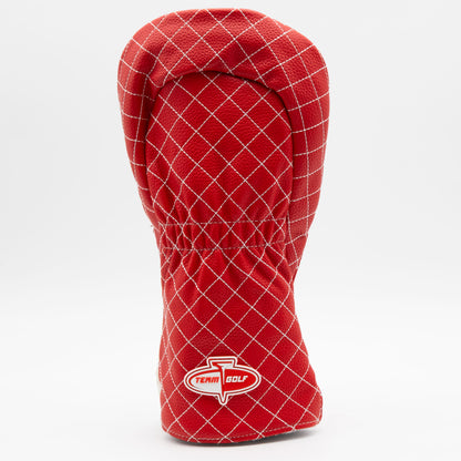 Ottawa Senators Split Driver quilted headcover, back view