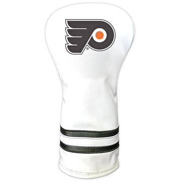 Philadelphia Flyers Vintage-Schlägerhaube für Driver in Weiß mit Aufdruck