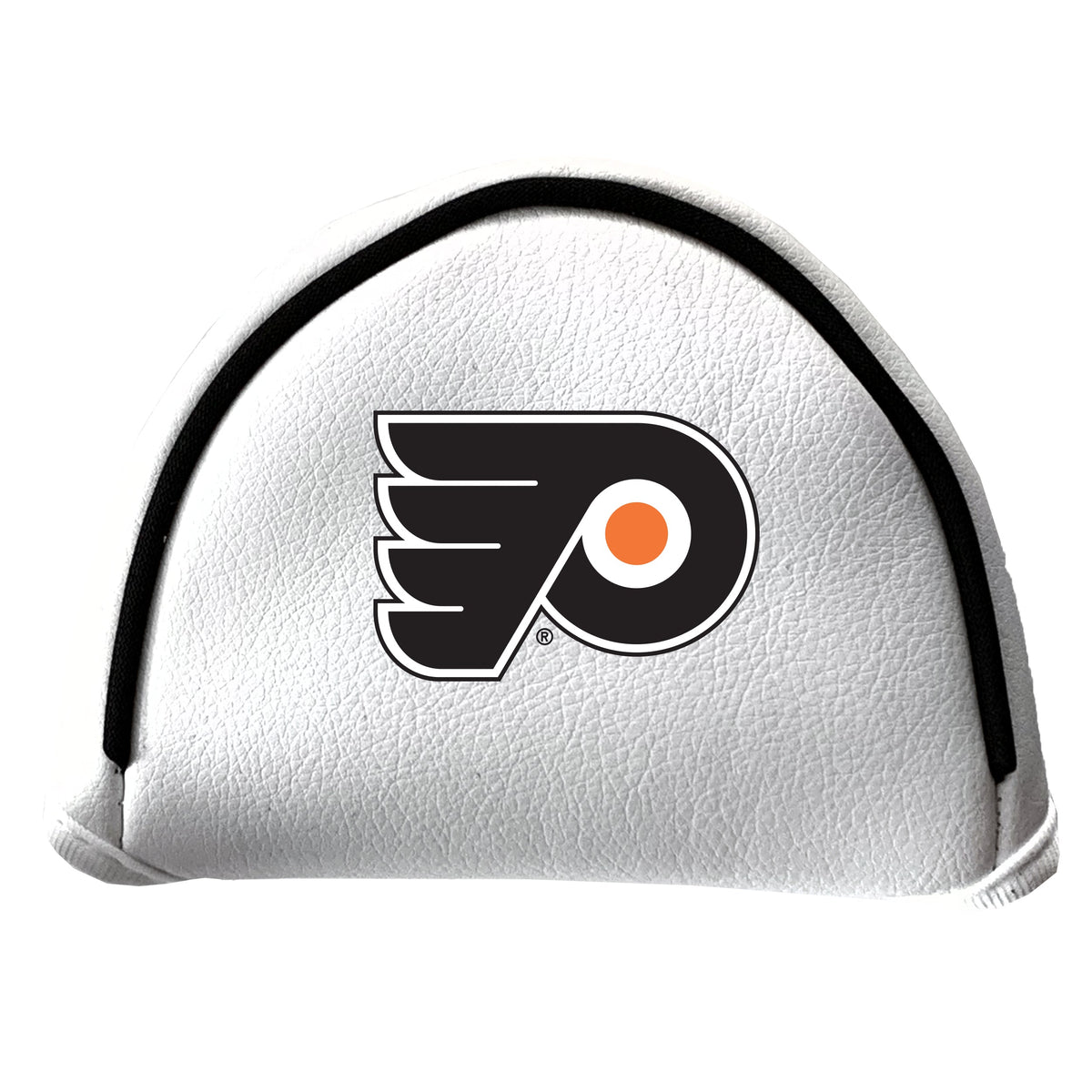Philadelphia Flyers Vintage White Printed Mallet Putter Headcover