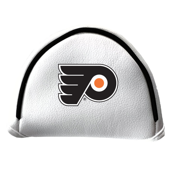 Philadelphia Flyers Vintage White Printed Mallet Putter Headcover