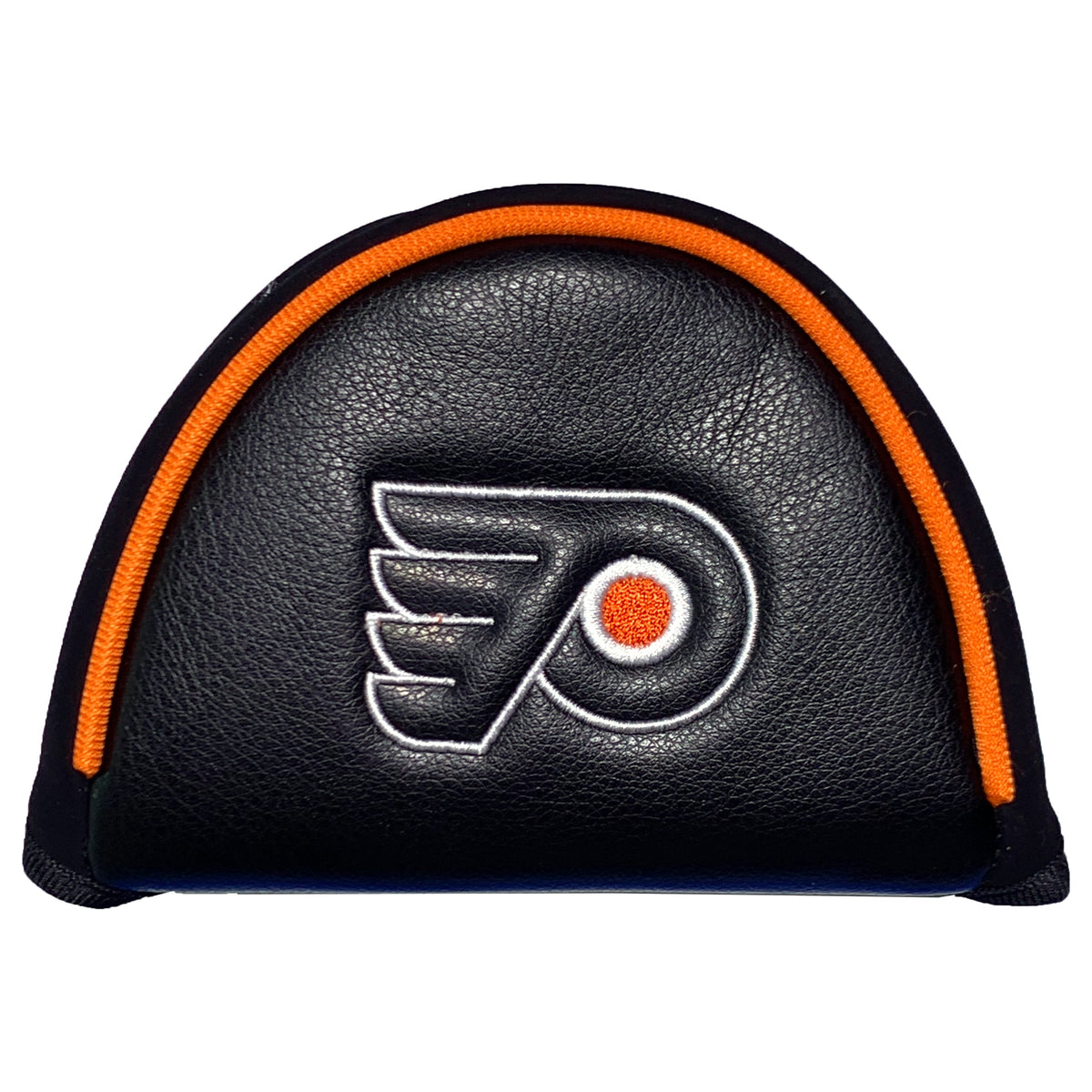 Philadelphia Flyers Vintage Embroidered Mallet Putter Headcover