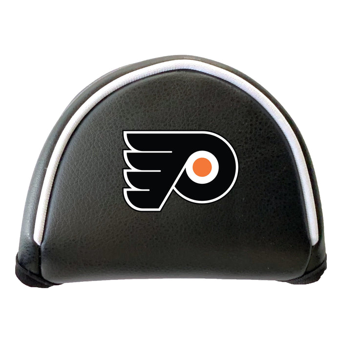 Philadelphia Flyers Vintage Color Printed Mallet Putter Headcover