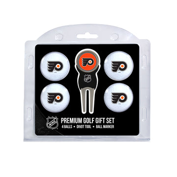 Philadelphia Flyers 4-Ball Golf-Geschenkset
