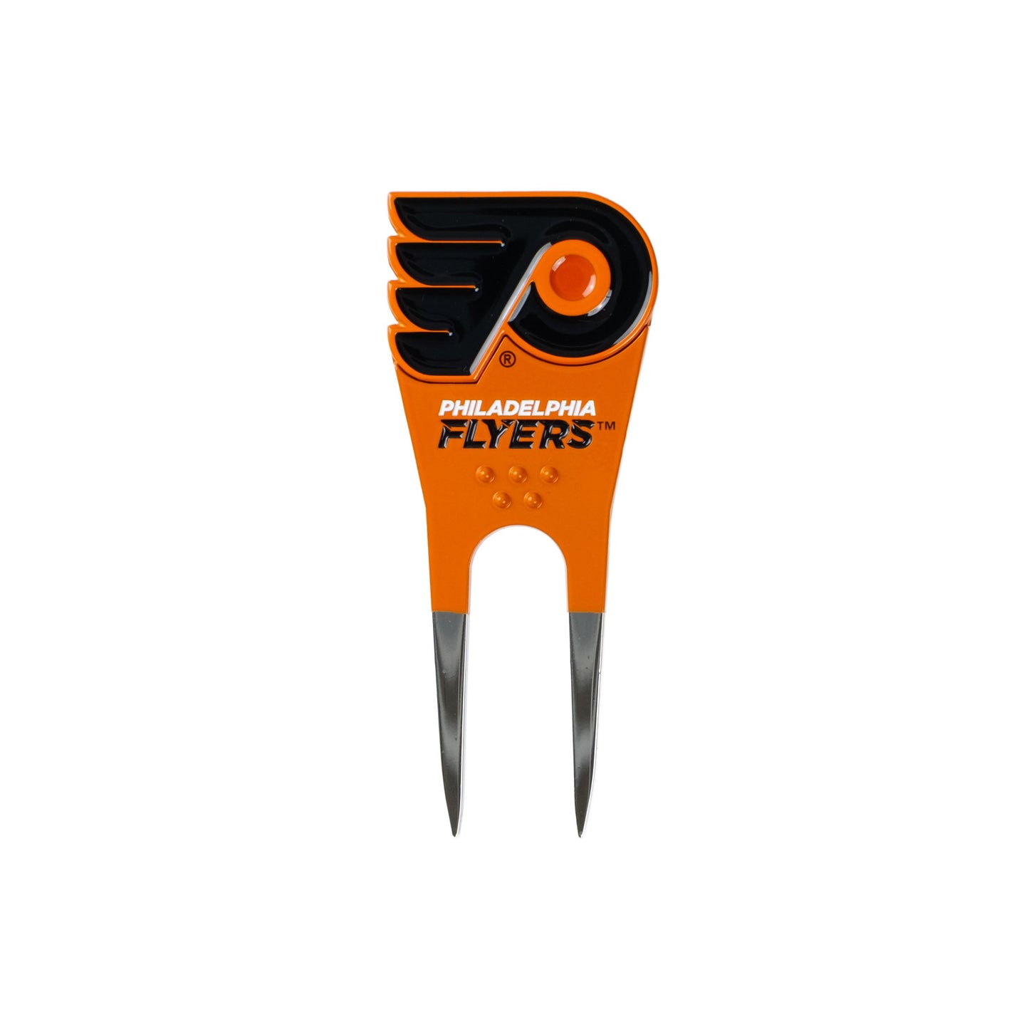 Philadelphia Flyers Custom Shaped Divot Tool - Image 1 - Club Rehab