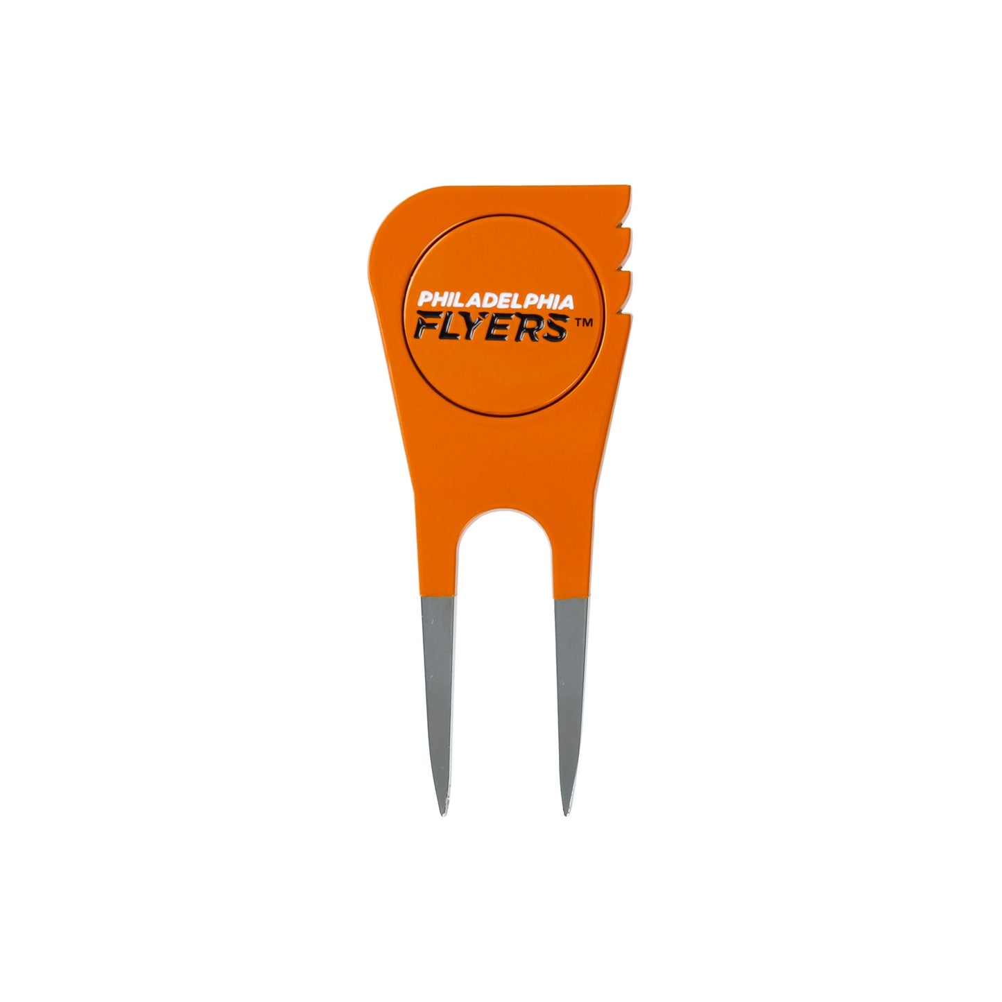 Philadelphia Flyers Custom Shaped Divot Tool - Image 2 - Club Rehab
