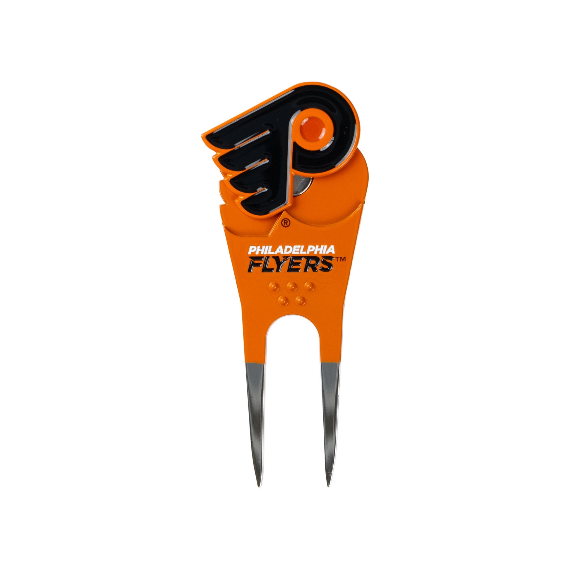 Philadelphia Flyers Custom Shaped Divot Tool - Image 3 - Club Rehab