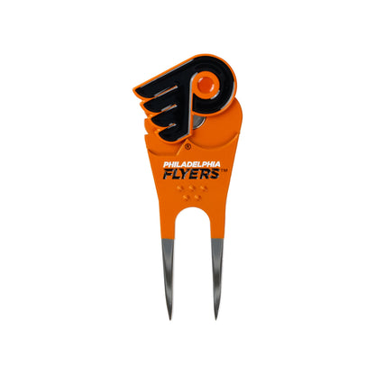 Philadelphia Flyers Custom Shaped Divot Tool - Image 3 - Club Rehab
