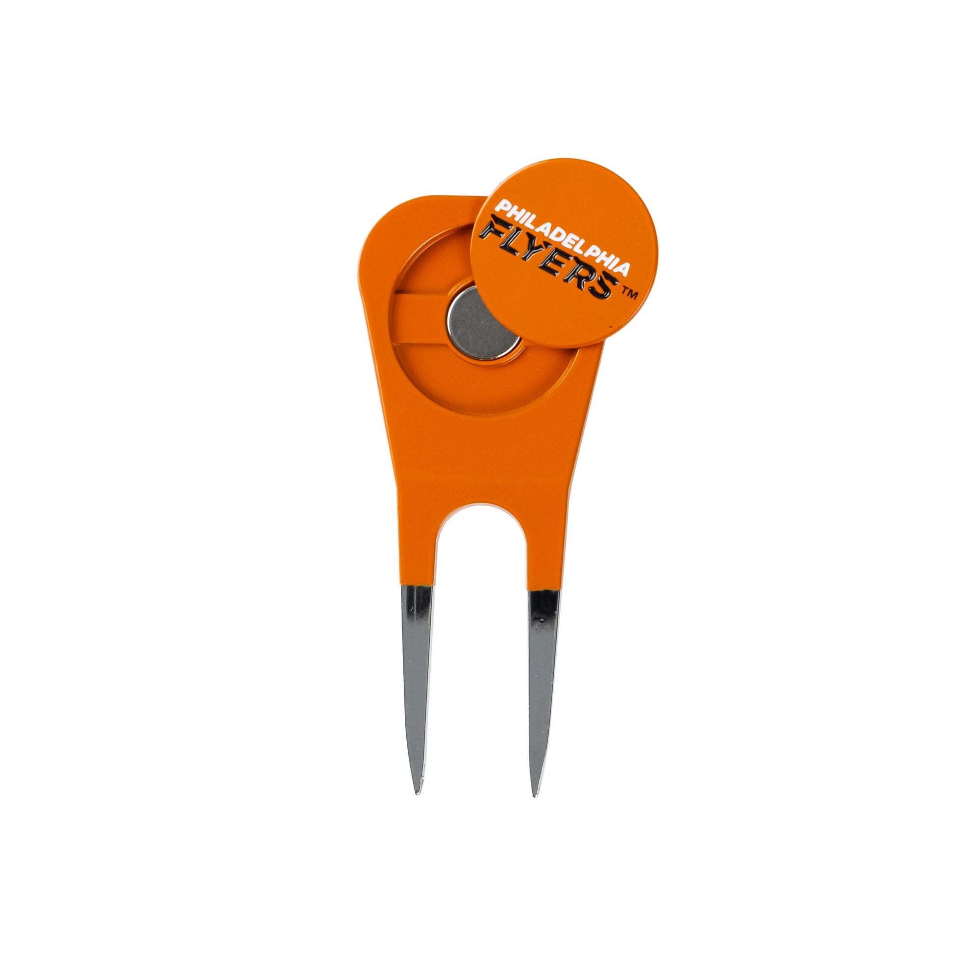 Philadelphia Flyers Custom Shaped Divot Tool - Image 4 - Club Rehab