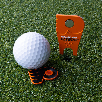 Philadelphia Flyers Custom Shaped Divot Tool - Image 5 - Club Rehab