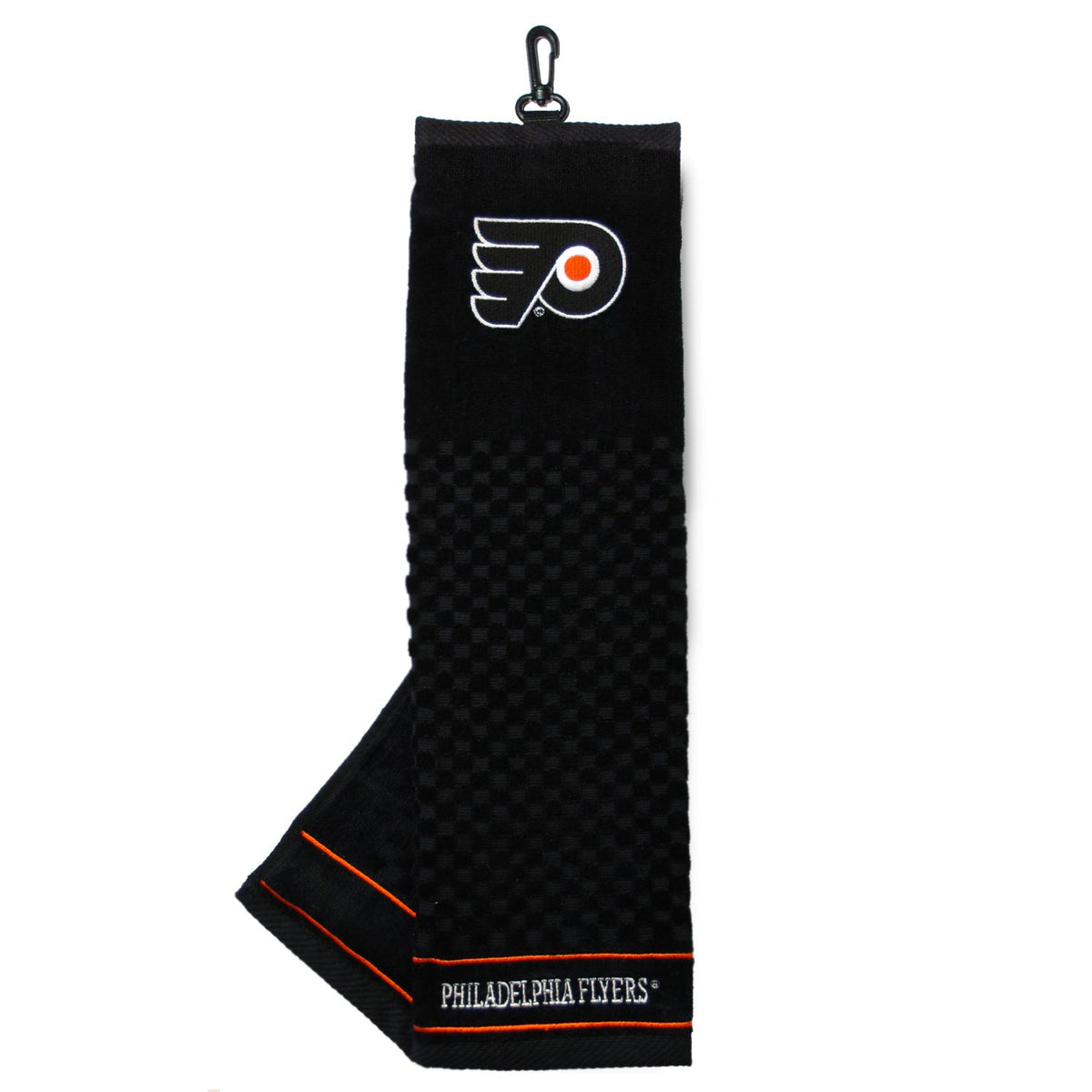 Philadelphia Flyers embroidered golf towel